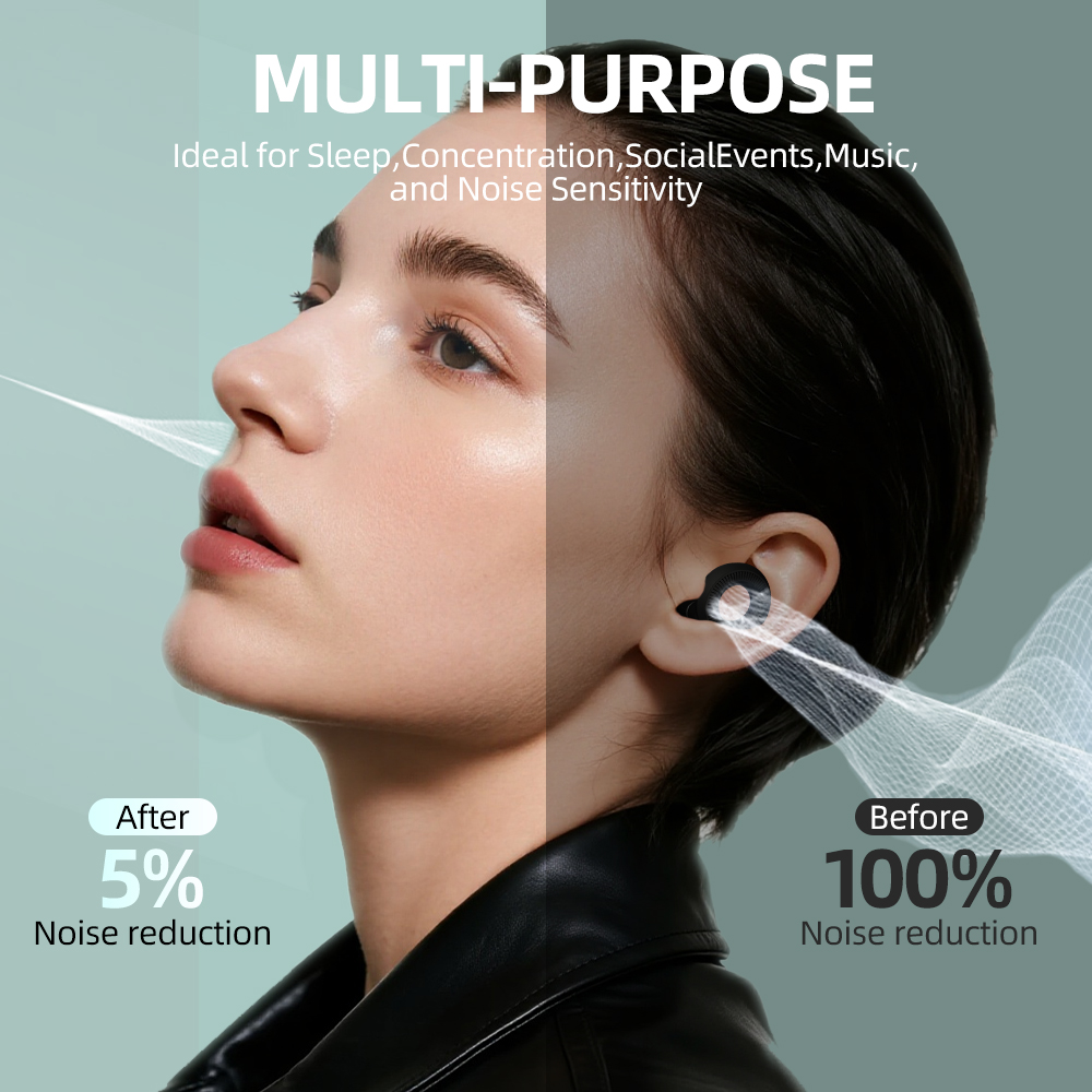 Tapones para dormir, leer y concentrarse
