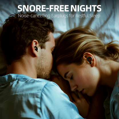 Pareja durmiendo tranquila sin ronquidos